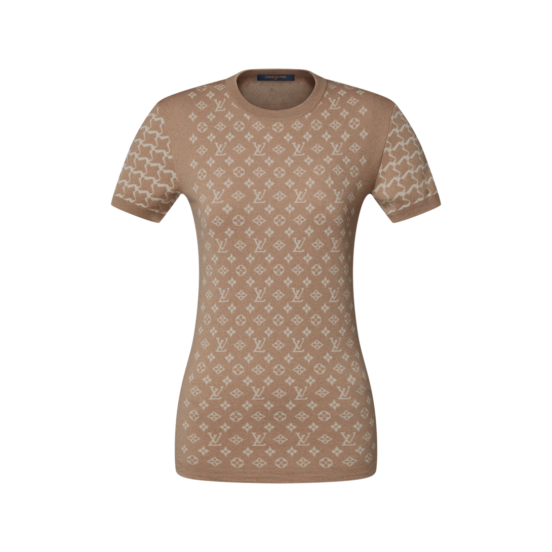Monogram Honeycomb Knit Top - Discontinued Product | LOUIS VUITTON